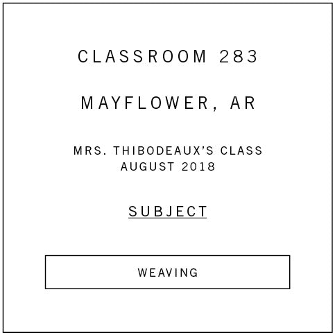 Classroom 283
