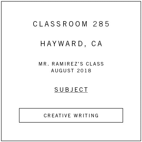 Classroom 285