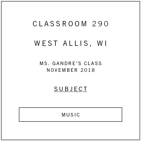 Classroom 290