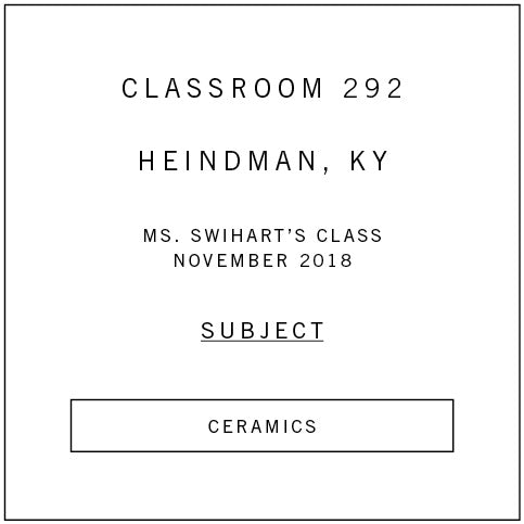 Classroom 292