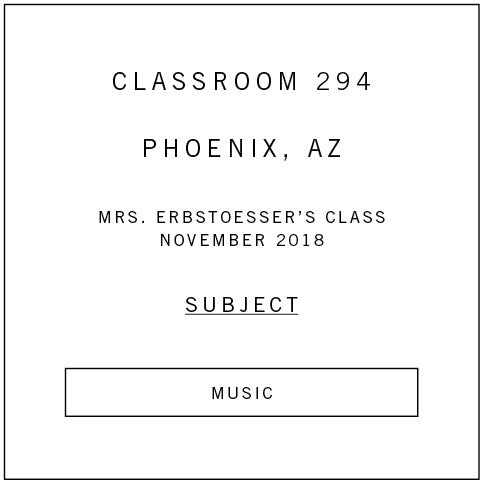 Classroom 294