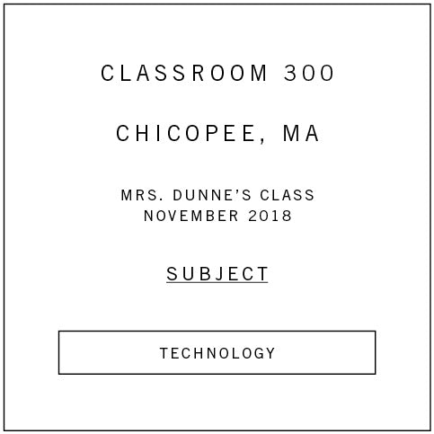 Classroom 300