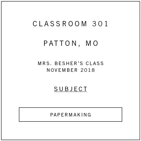 Classroom 301