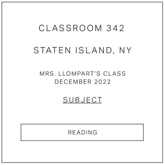 Classroom 342
