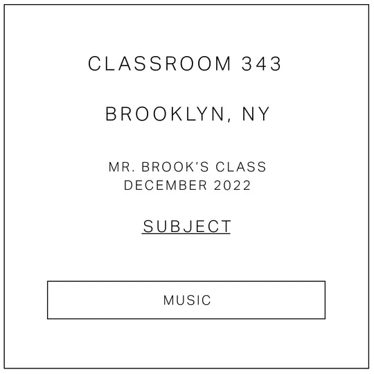 Classroom 343