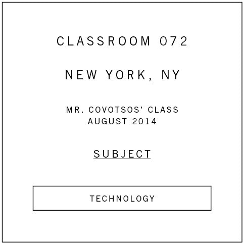 Classroom 072