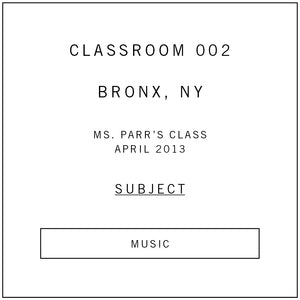 Classroom 002