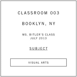 Classroom 003