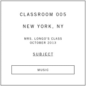 Classroom 005