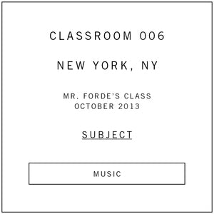 Classroom 006