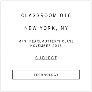 Classroom 016