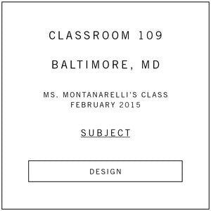 Classroom 109