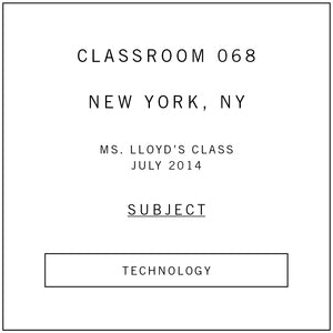 Classroom 068