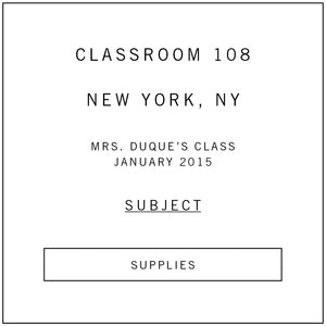 Classroom 108