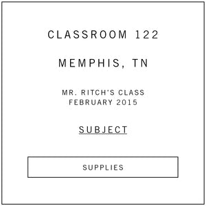 Classroom 122