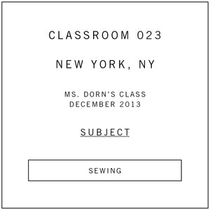 Classroom 023
