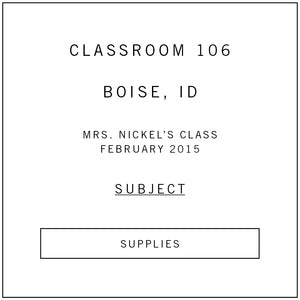 Classroom 106