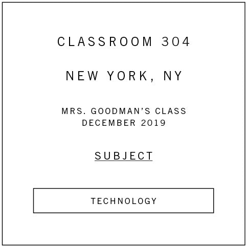 Classroom 304