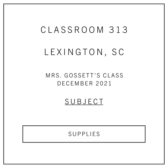 Classroom 313