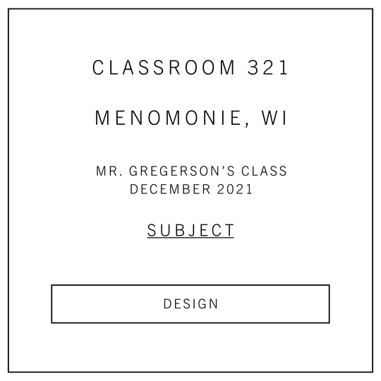 Classroom 321