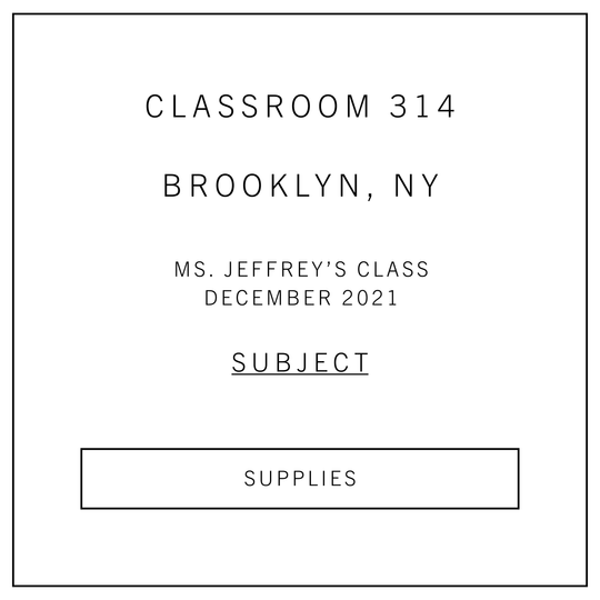 Classroom 314