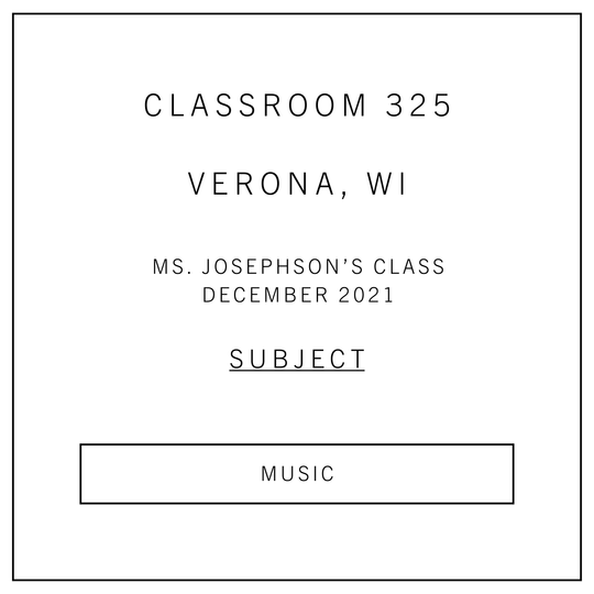 Classroom 325