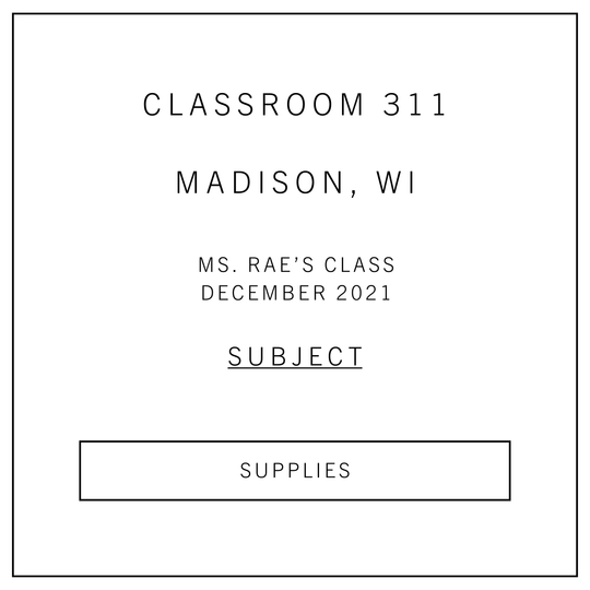 Classroom 311