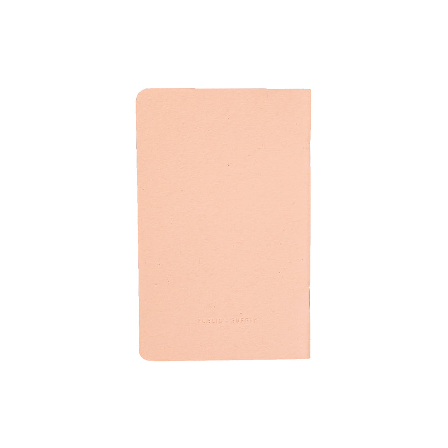 3.5x5.5" - Pocket Notebook - Embossed - Memo