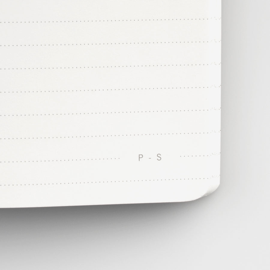 3.5x5.5" - Pocket Notebook - Embossed - Blush