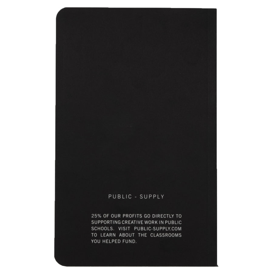 5x8" - Notebook - Soft Cover - Black
