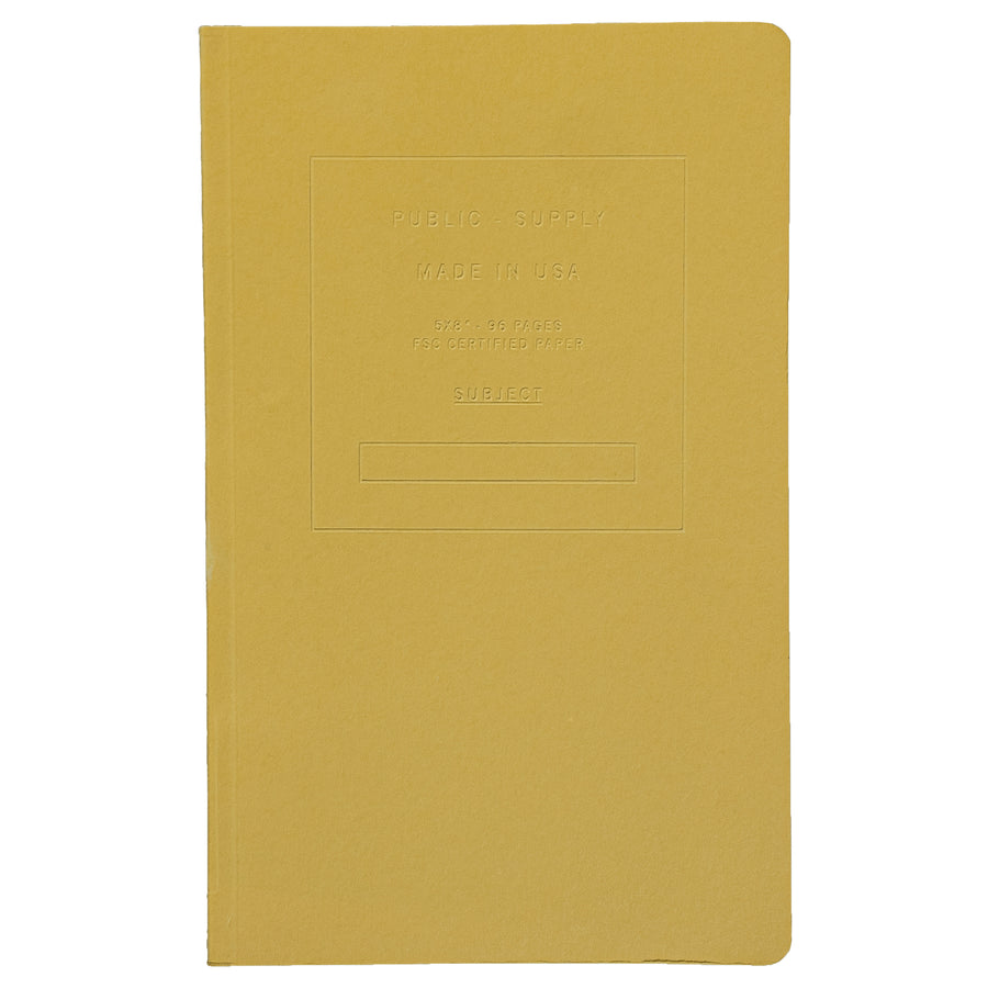 5x8" - Soft Cover Notebook - Embossed - Fuse