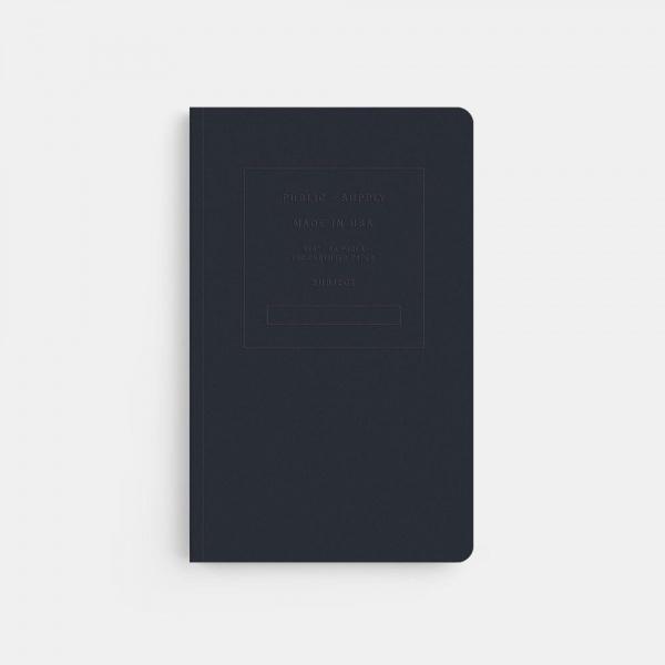 5x8" - Soft Cover Notebook - Embossed - Night Shift